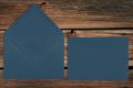 [113246] Briefhüllen B6 125x176 mm Nassklebend Nachtblau 120 g/qm